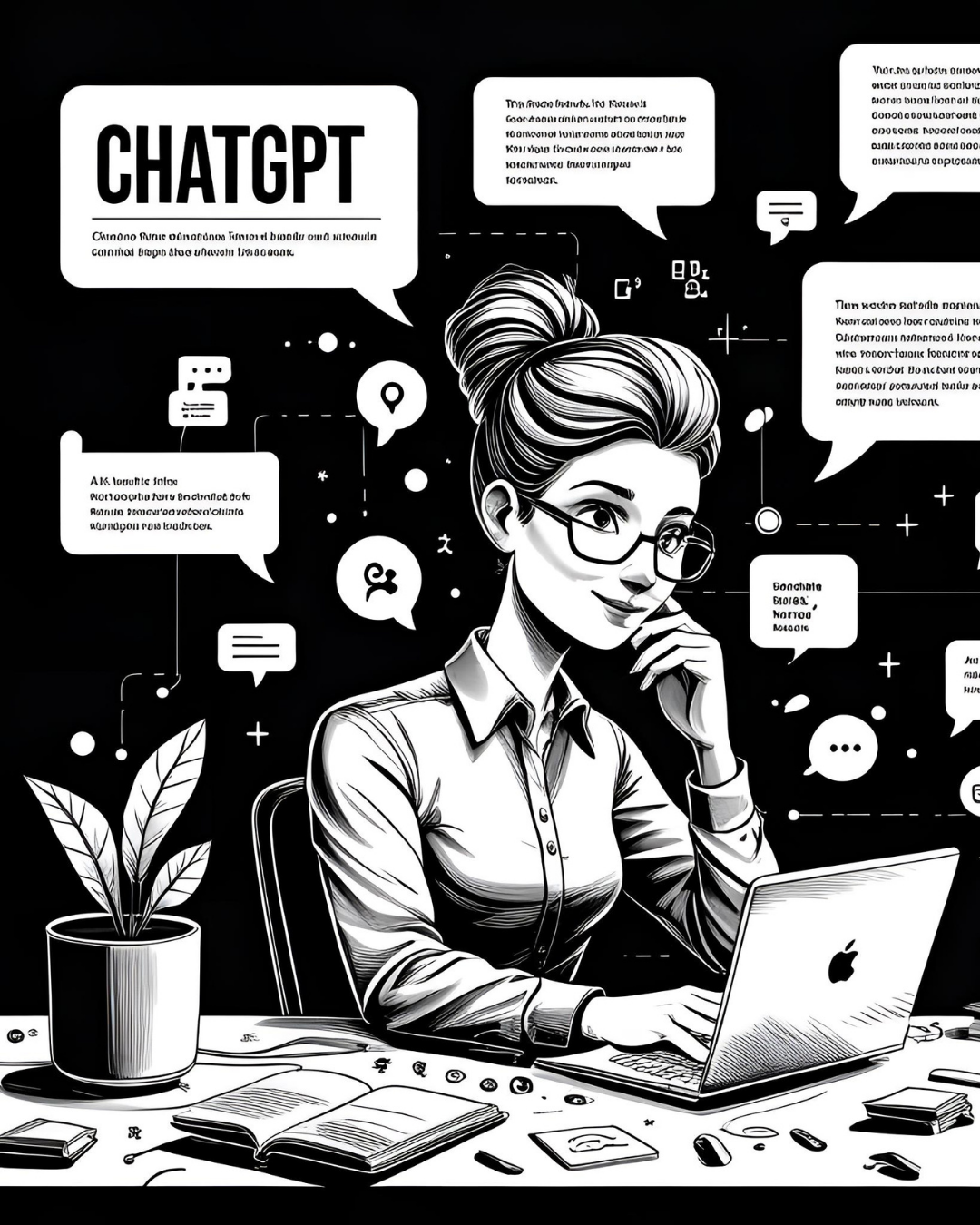 לכתוב בלי לכתוב: איך ChatGPT הופך כל אחד לקופירייטר