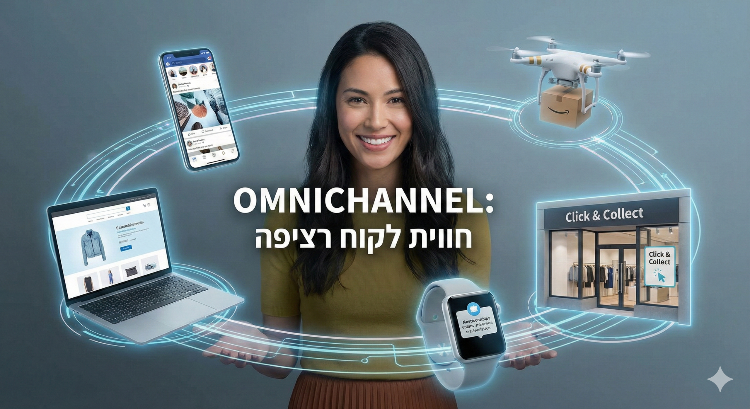 המדריך האולטימטיבי לאומניצ'אנל (Omnichannel): כך תשלטו בחווית הלקוח ב-2026