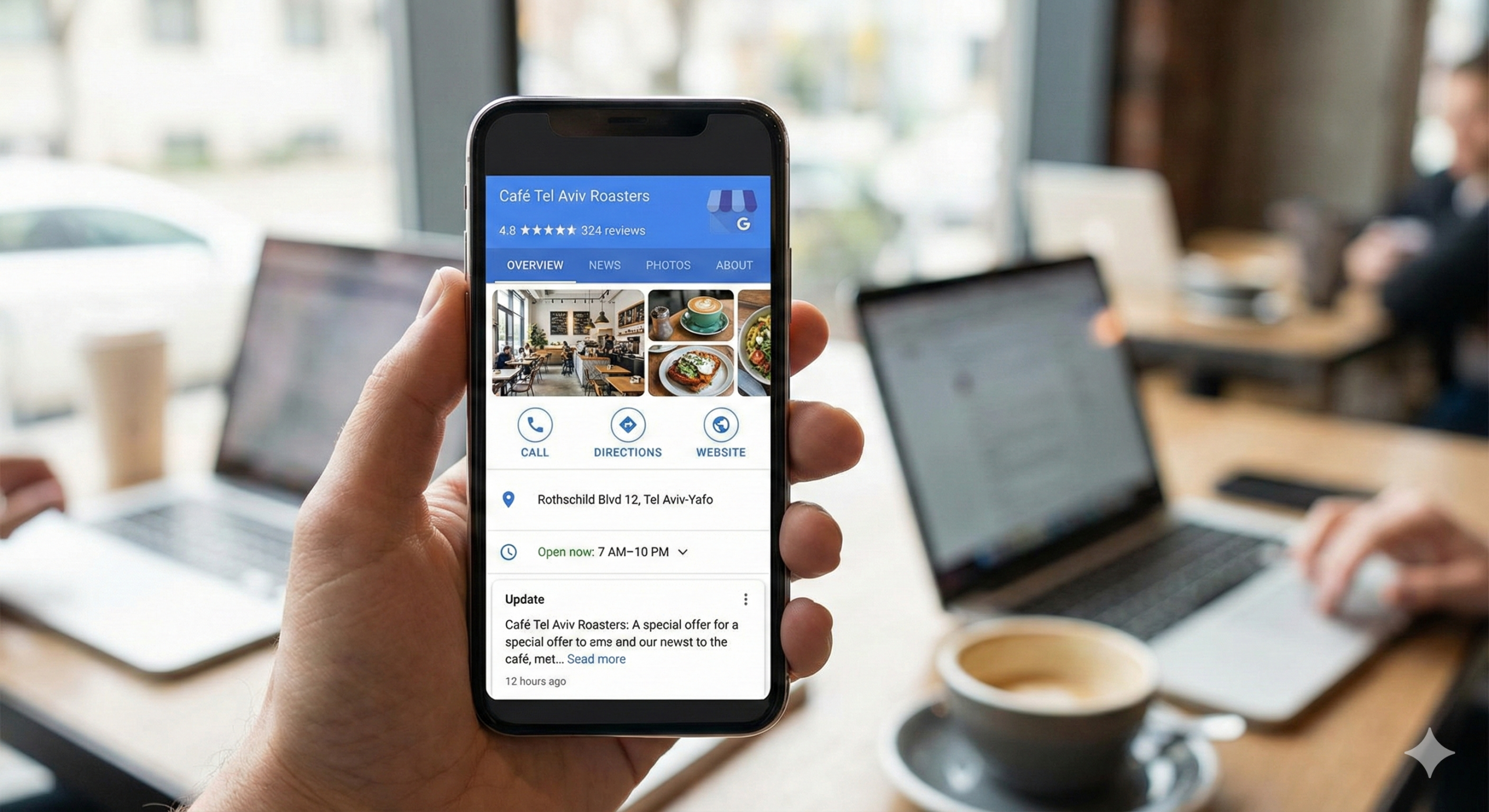 קידום בגוגל מפות וניהול Google Business Profile (GMB)